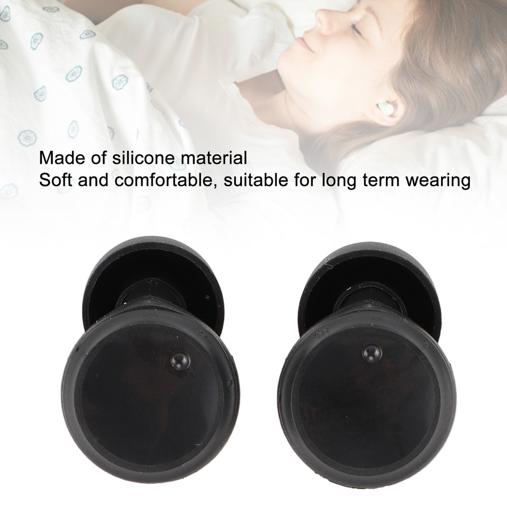 Noise Reducing Earplugs 3 Volume Modes Adjustable Reusable Hearing Protectio