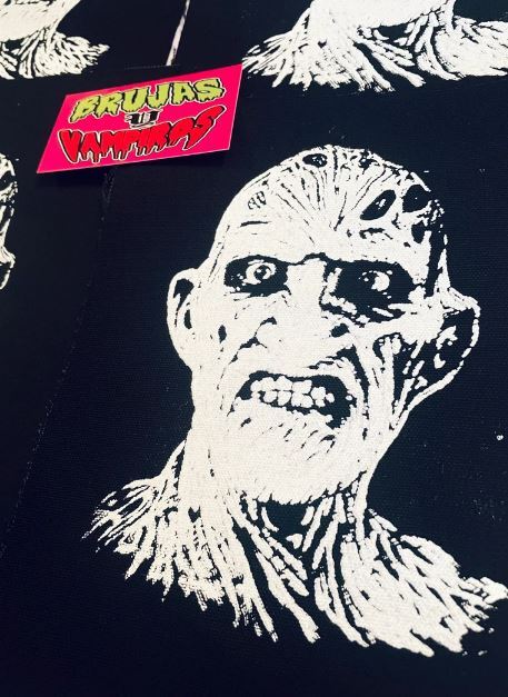 freddy krueger patch horror patches , horror movie patch , freddy patch