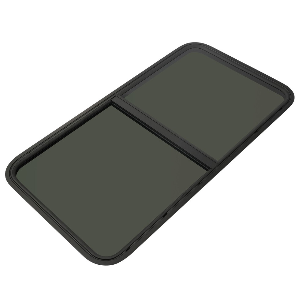 Horizontal Sliding RV Window with Multiple Wall Thickness Options