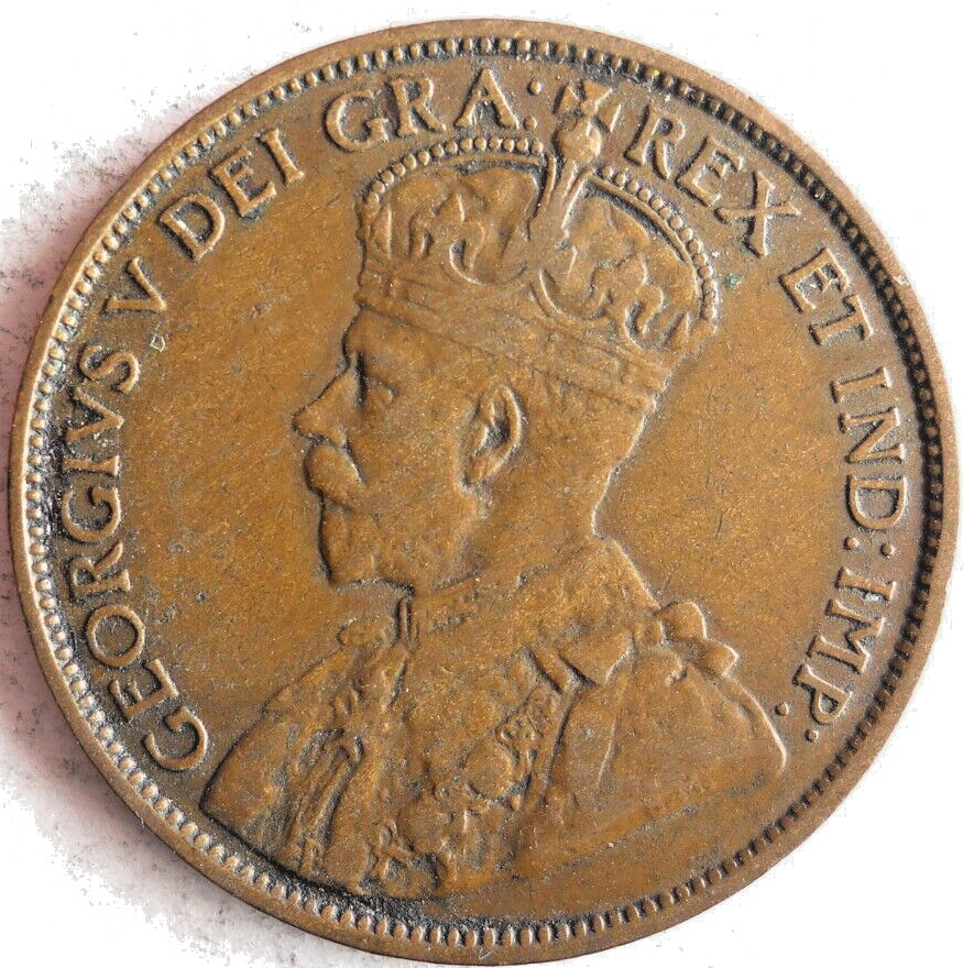 1912 CANADA CENT - Excellent Coin - FREE SHIP - Canada Bin #2
