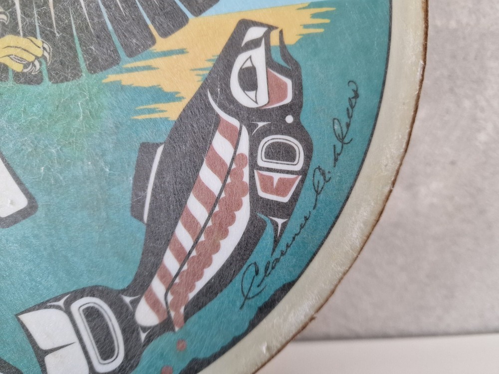 Hand Drum Clarence A. Wells