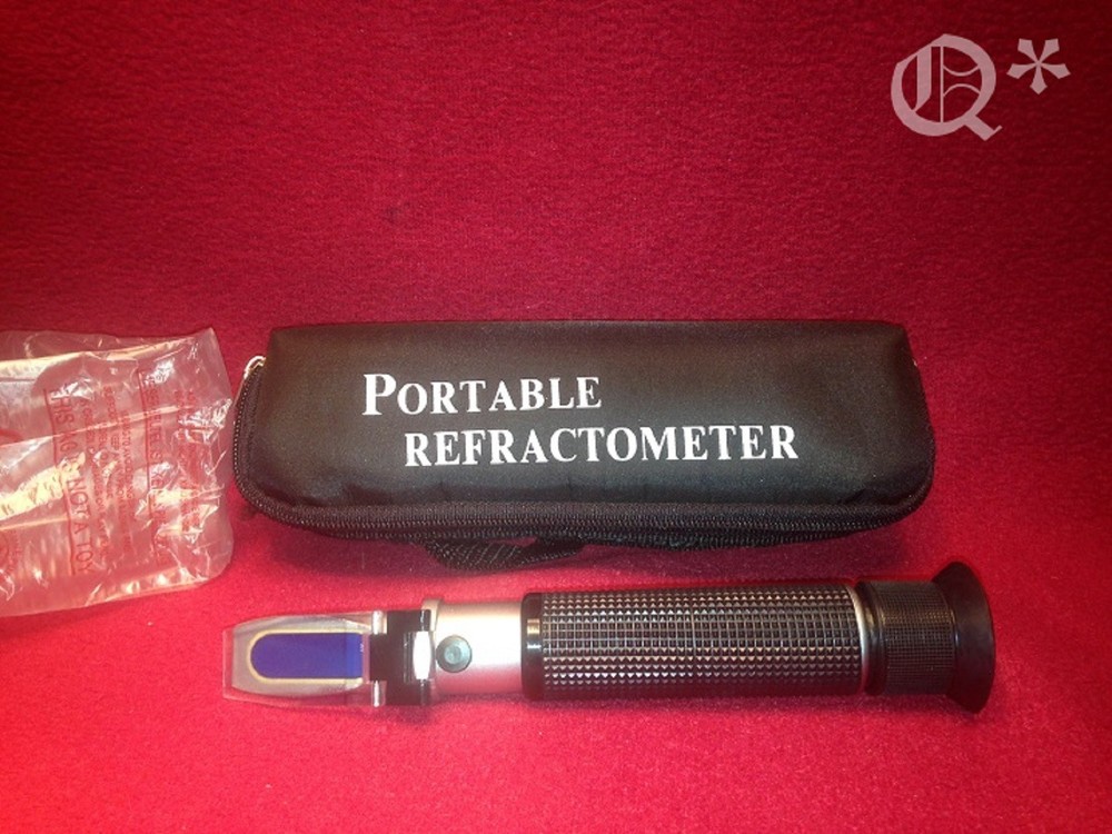 Portable Hand Refractometer #2