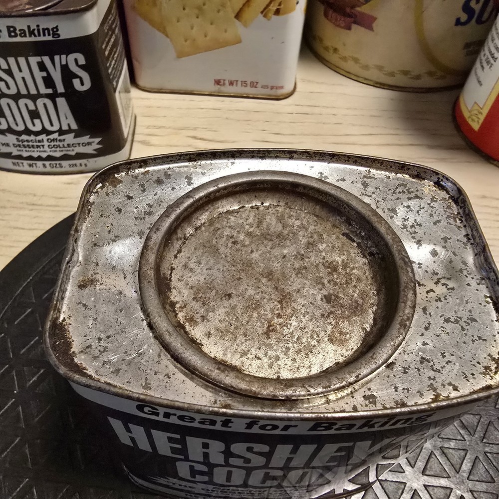 Hersheys Cocoa Tin