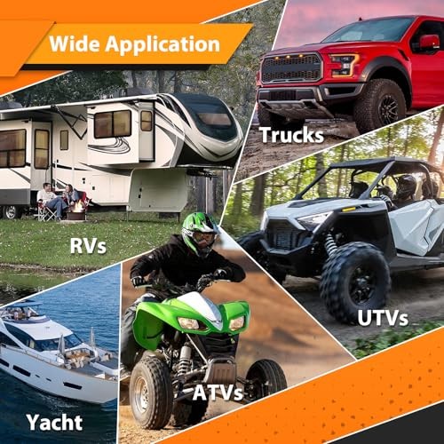 2pcs Battery Quick Connect/Disconnect Electrical Connector Plug with 175A