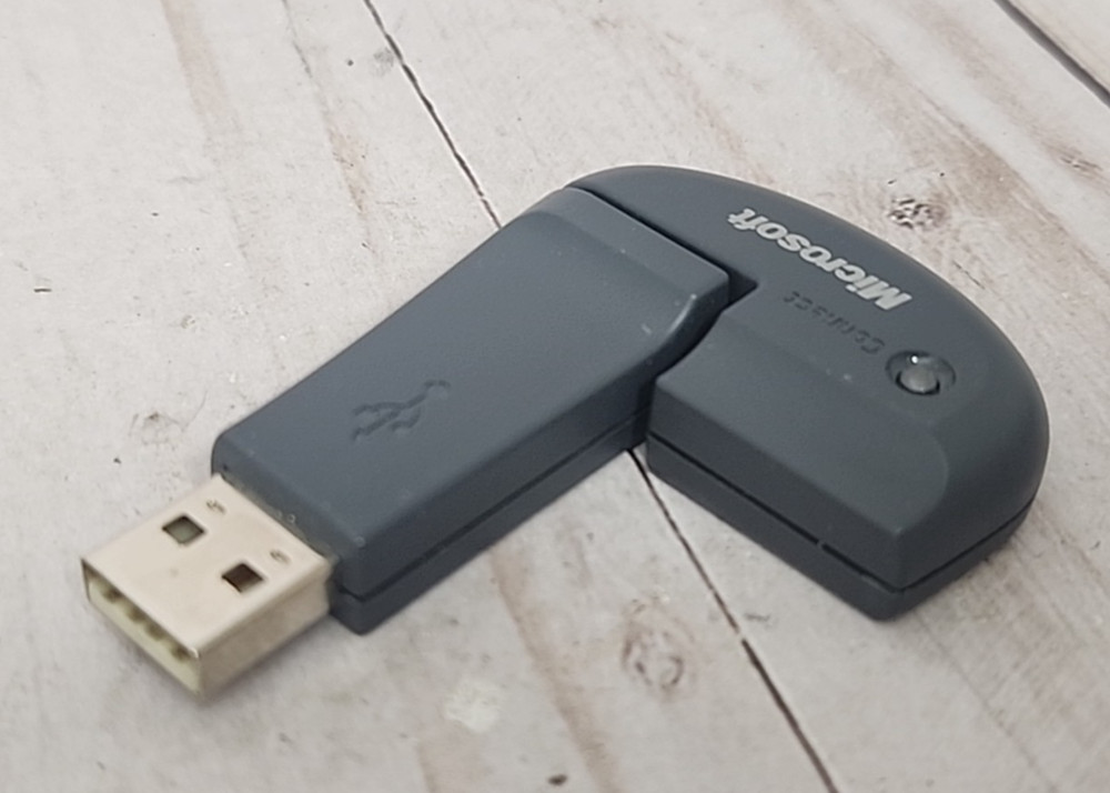 Microsoft Model 1024 Notebook USB Wireless Dongle Receiver - Original OEM
