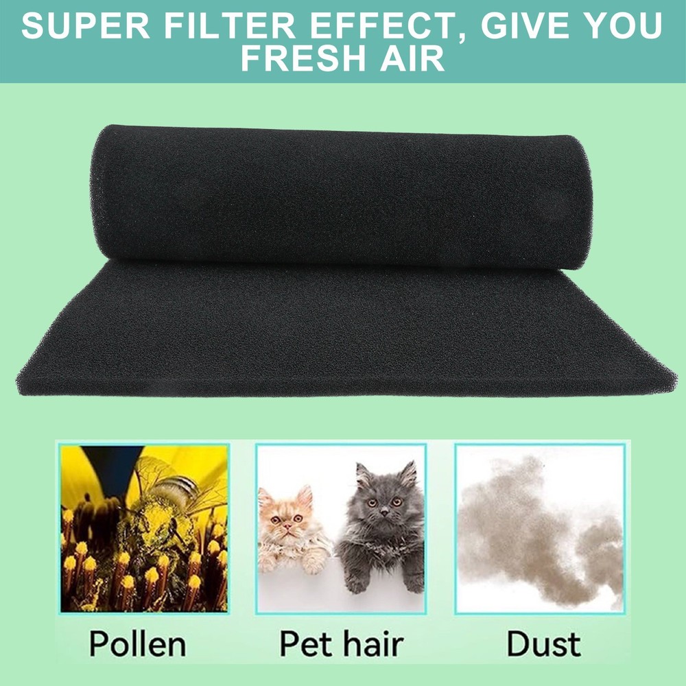Professional Use Air Filter Pad Foam Sponge Air Filter for VERSATILE