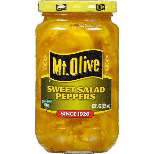 Mt. Olive Sweet Salad Peppers 2 Pack