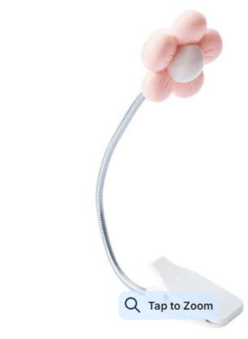 Battery Powered Book Light – Clip-On LED Reading Light – Random Style