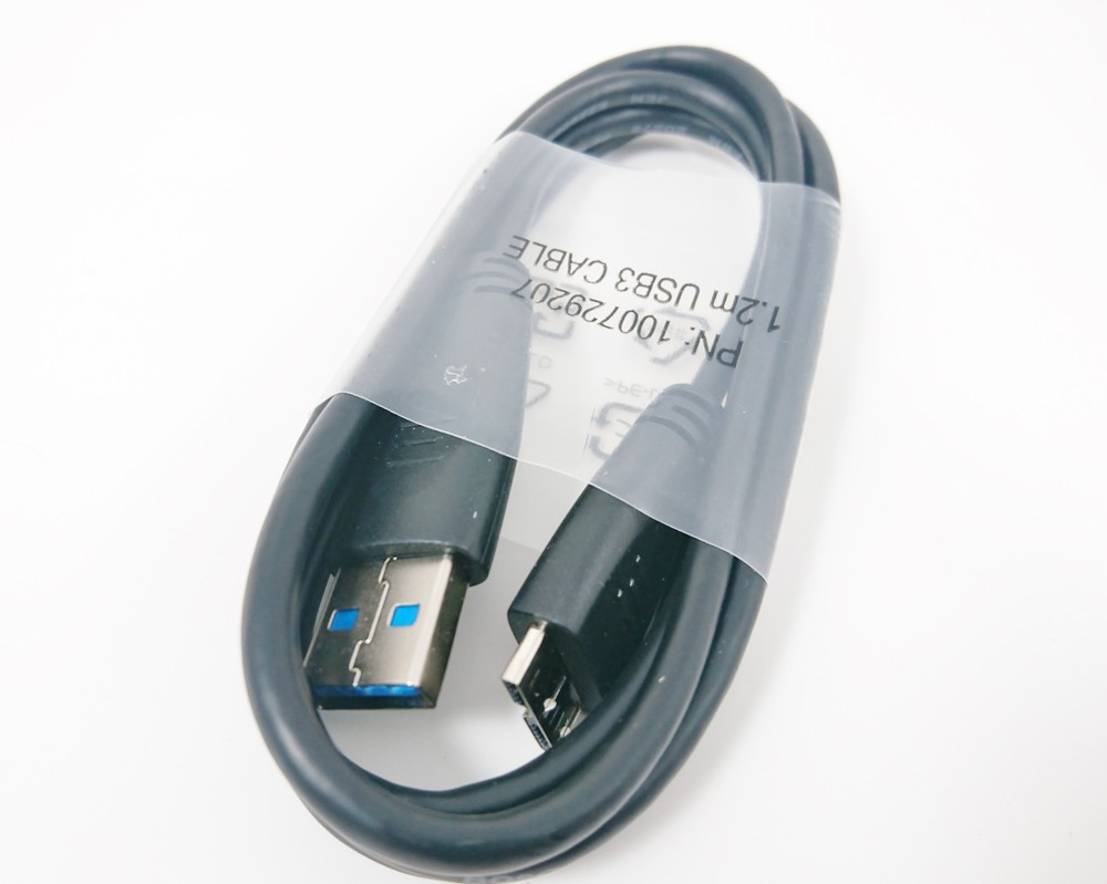 2 Pieces Authentic Seagate 4 FT USB 3.0 Cable Micro USB for USB Desktop STEB400