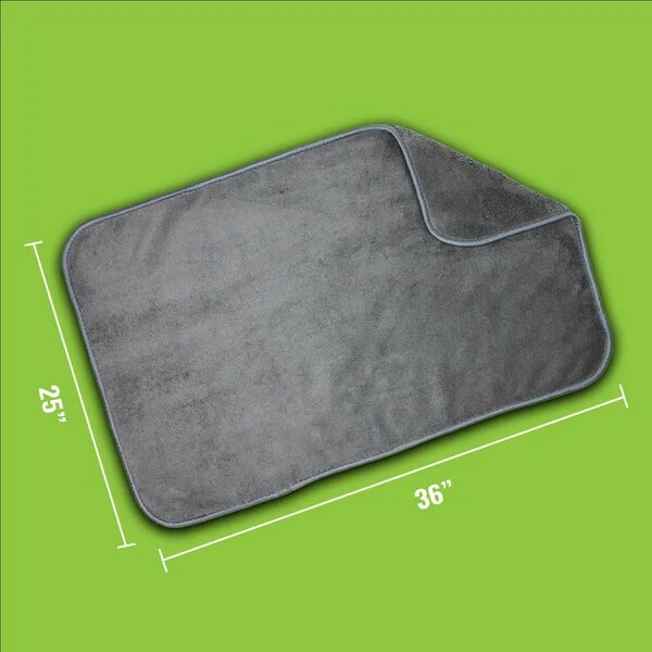 Towelzilla Microfiber Car Cleaning Cloth, 2 sizes available