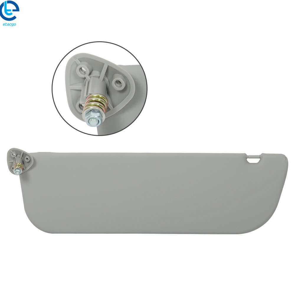 For 2009-2013 2014 Ford E150 E250 E350 Van Sun Visor Gray Left Driver Side