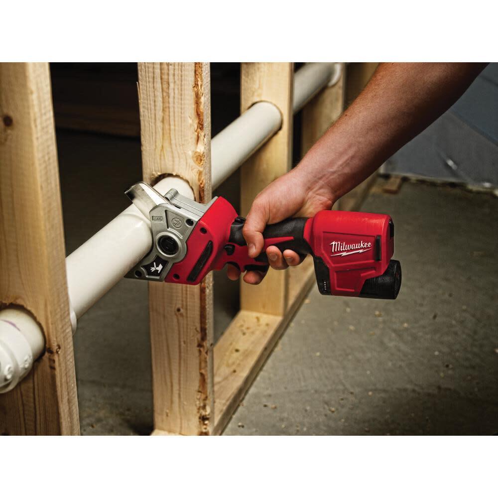 Milwaukee M12 Plastic Pipe Shear (Bare Tool)