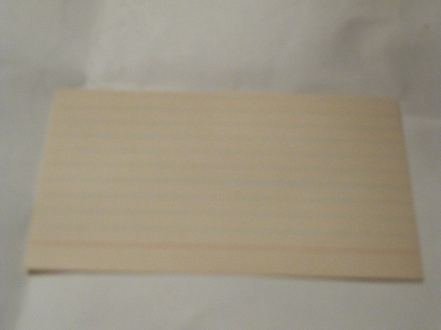 Jack Urban Autographed Index Card JSA Auc Certified