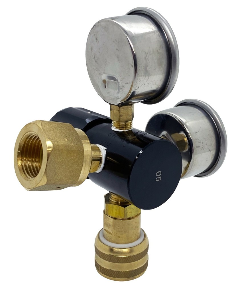 Carbon Dioxide CO2 CGA320 Regulator 0-250psi for DIY Projects
