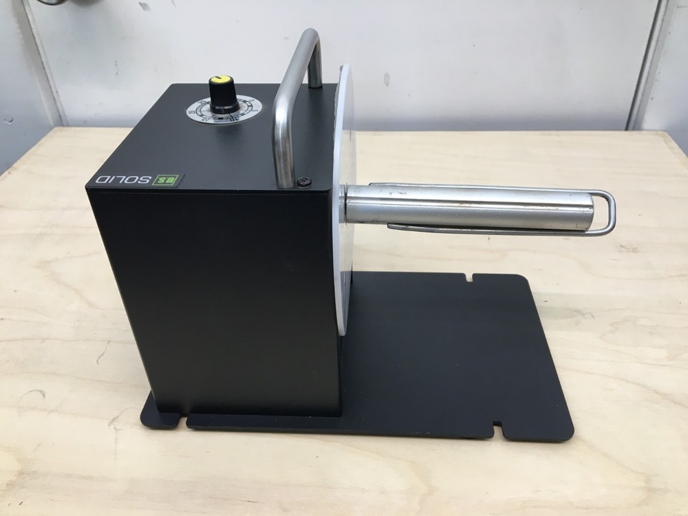 U.S. Solid Label Rewinder Machine, USS-LRW00009, w USB cord