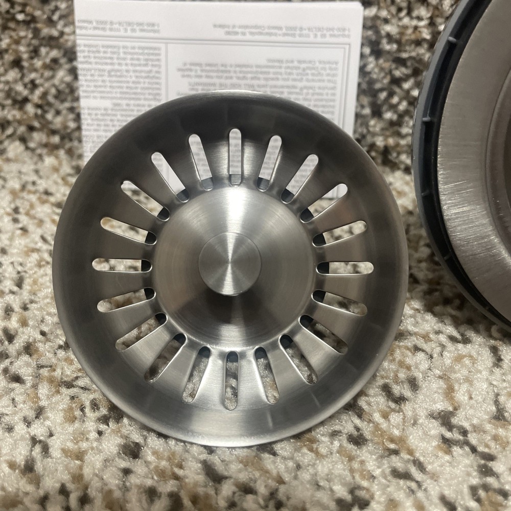Delta 72010-KS Kitchen Flange And Basket Strainer