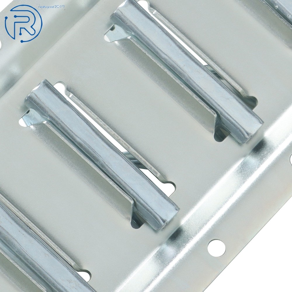 Durable 12 Pack 5' E Track Tie Down Rail System Horizontal High Quality For Vans