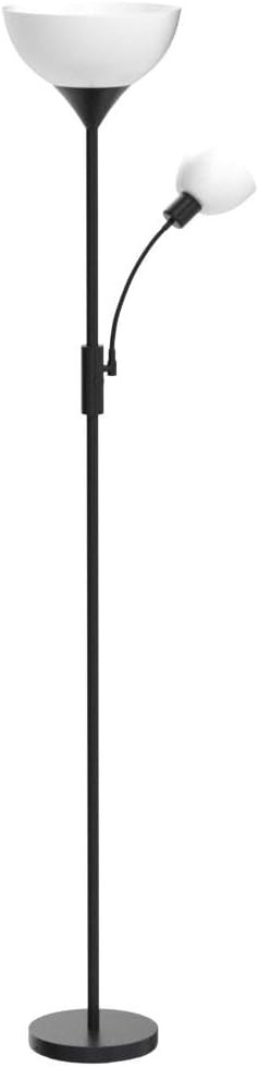 Floor lamp, vertical lamp, floor lamp with adjustable reading light