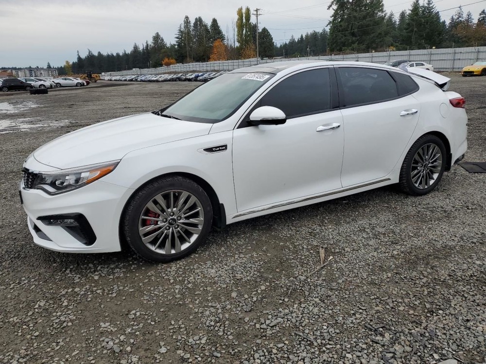 LEFT REAR DOOR WINDOW REGULATOR OEM 2017 KIA OPTIMAKIA