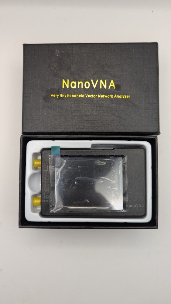 NanoVNA 4" Screen Handheld Vector Network Analyzer