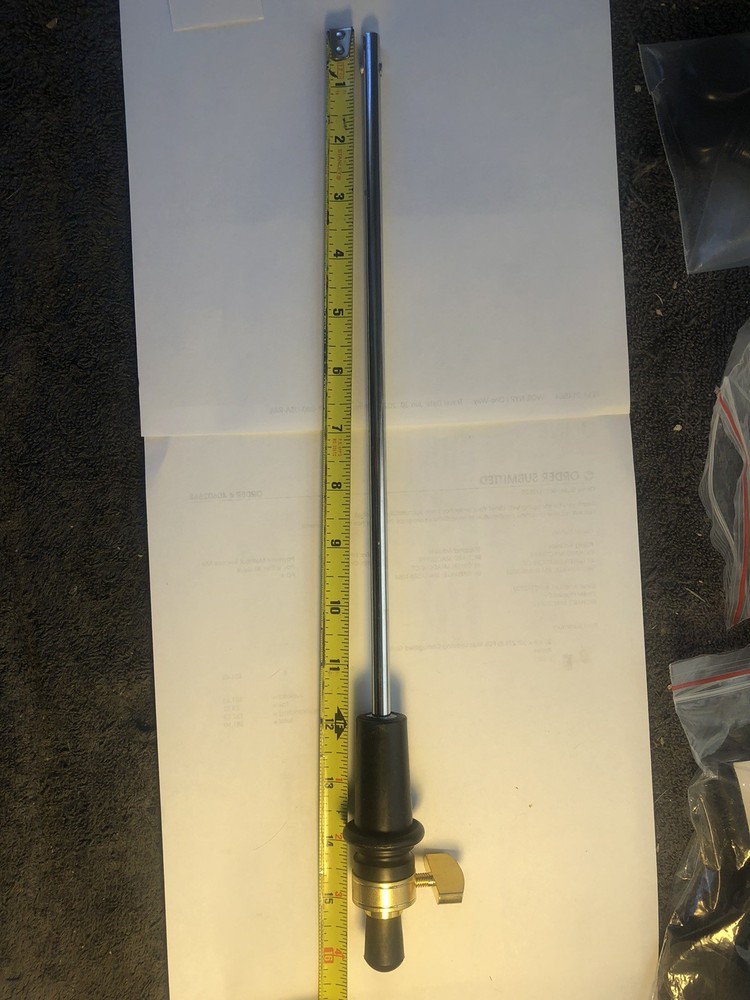 1/2 Size Cello Endpin Assembly