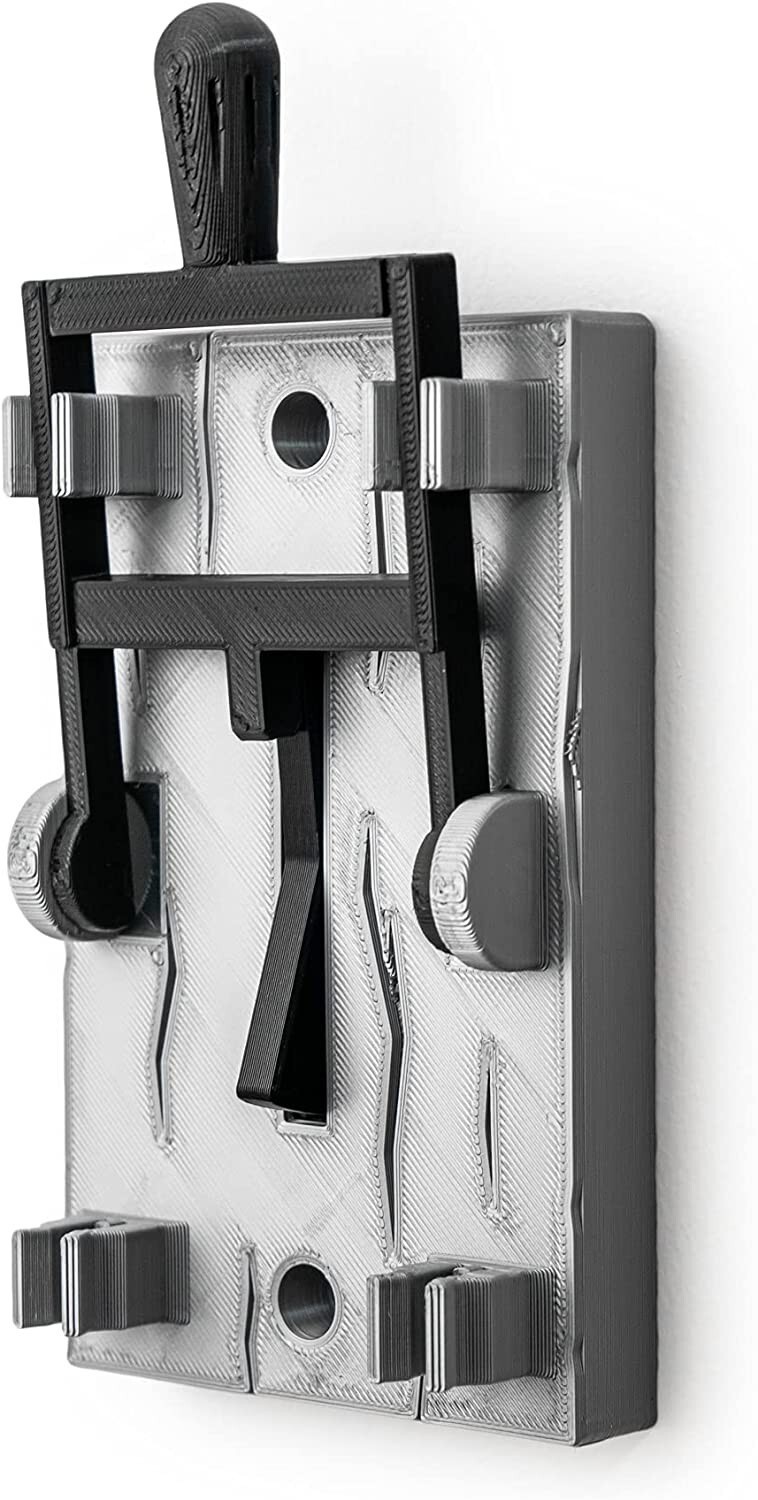 Frankenstein Light Switch Covers Compatible with Toggle or Paddle Switches