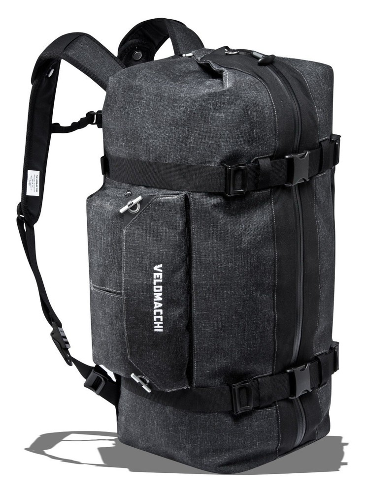 VELOMACCHI 50L Duffle W/ 4 Tie downs