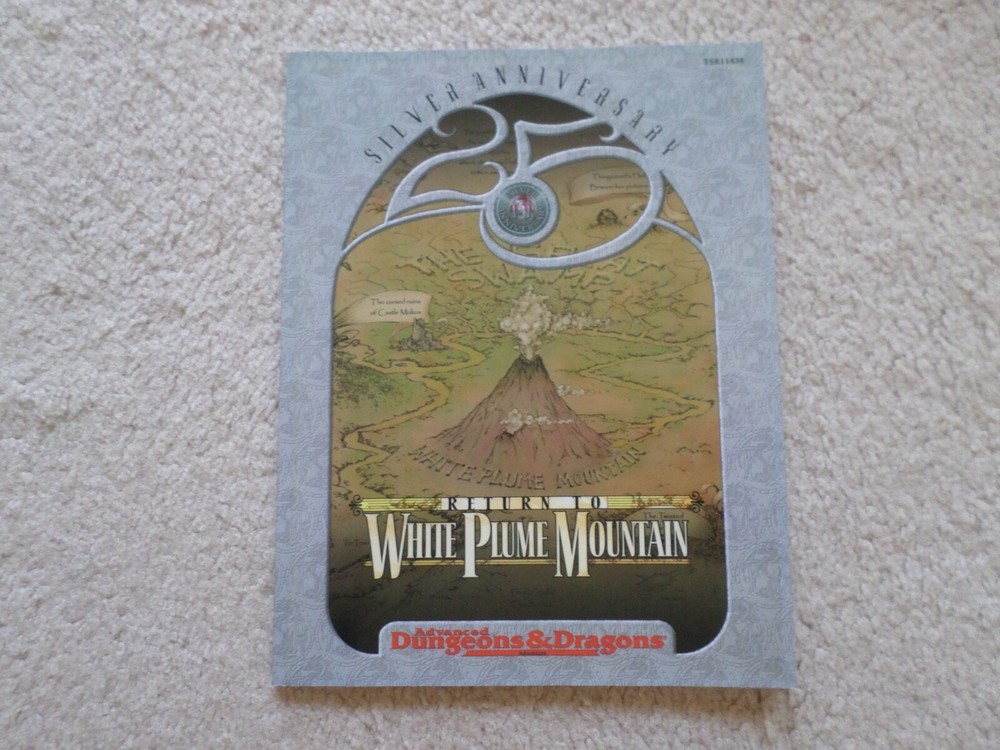 Return to White Plume Mountain Dungeons & Dragons adventure module