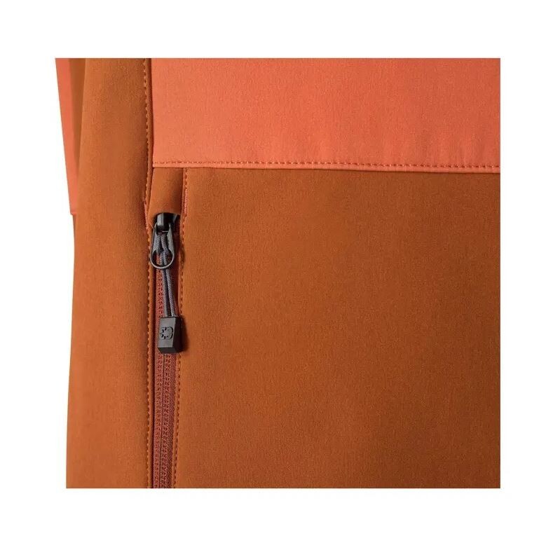 Polaris Men's Softshell Jacket 2.0 Rust Orange 2865319