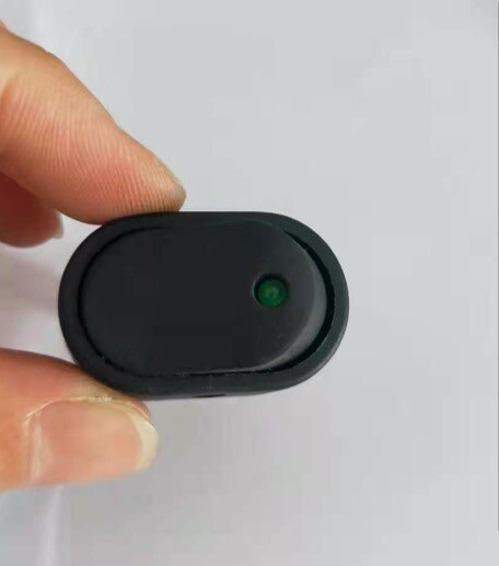 10pc Rocker Button Switch Green Light For Car Automatic ON/OFF With Black Body