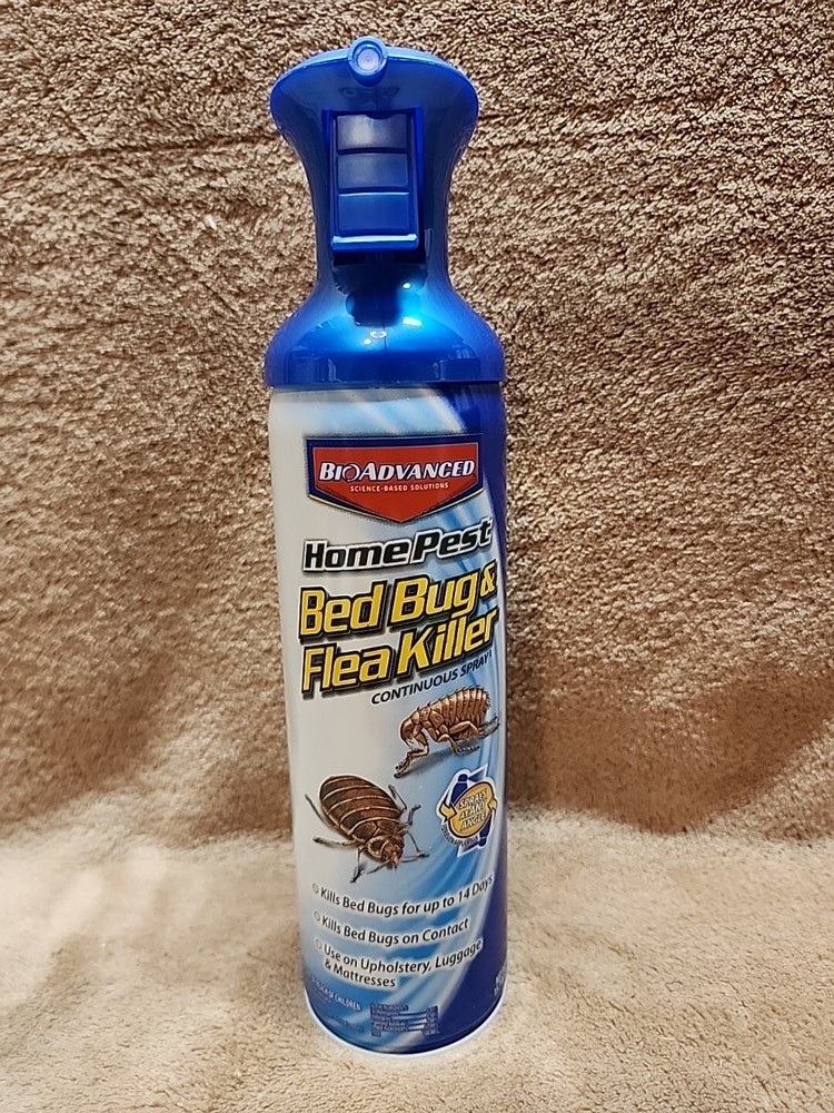 BioAdvanced Bed Bug & Flea Killer Spray - 15.7 Oz