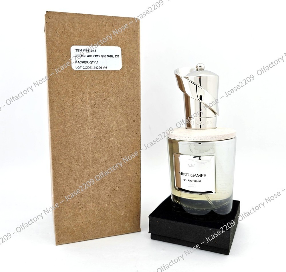 Mind Games QUEENING - 3.4oz 100mL - AUTHENTIC - NEW TSTR
