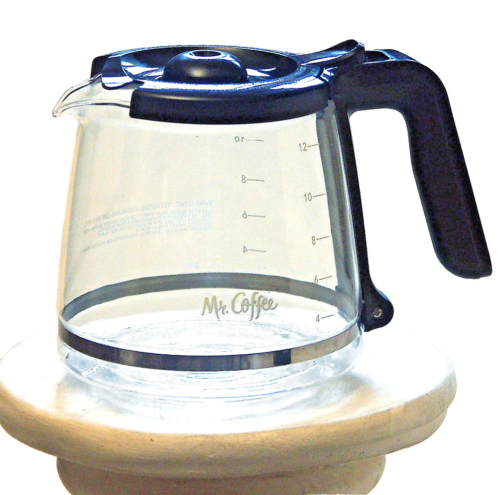 Mr. Coffee 12 Cup Glass Replacement Coffee Decanter