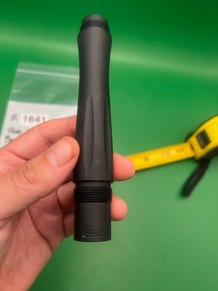 Bob Long Paintball Barrel Back 682 Bore AC Thread NOS