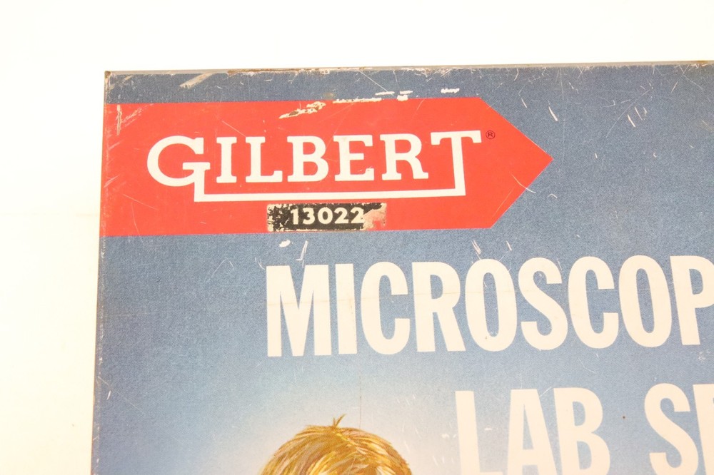Gilbert Microscope and Lab Set - Original Metal Case, Microscope, ex scope 13022