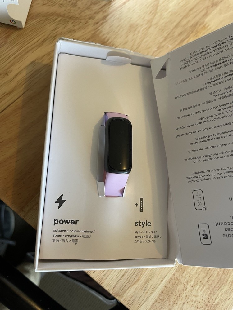 fitbit inspire 3 Pink Open Box