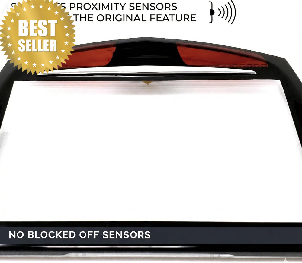 Cadillac CUE Touch Screen 2013-2020 HD Digitizer w/ Tools Replacement