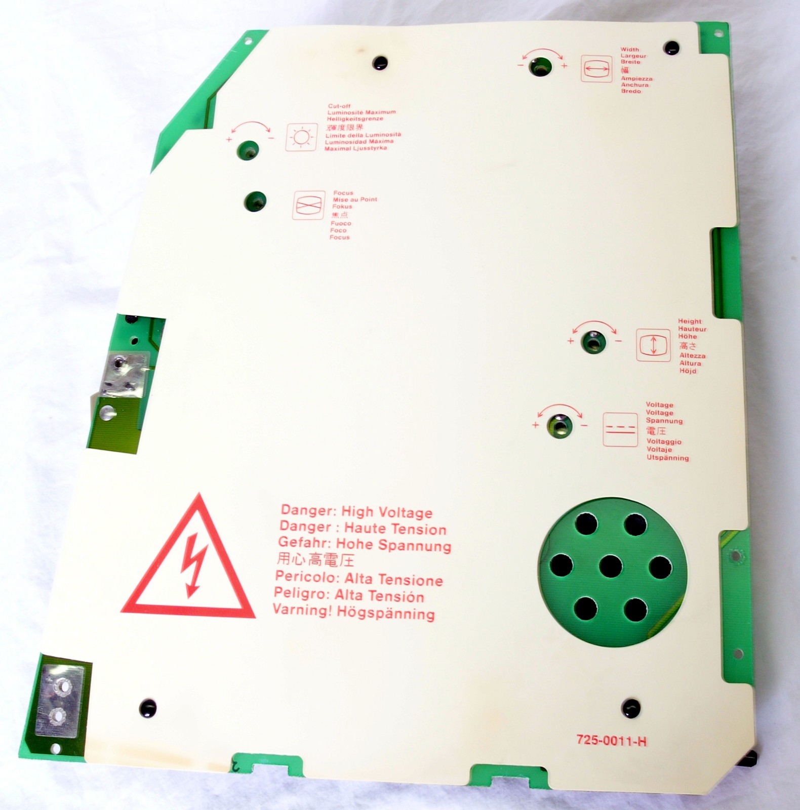 *REPAIR SERVICE* for Apple Macintosh 128k 512k Plus Power Supply / Analog Board