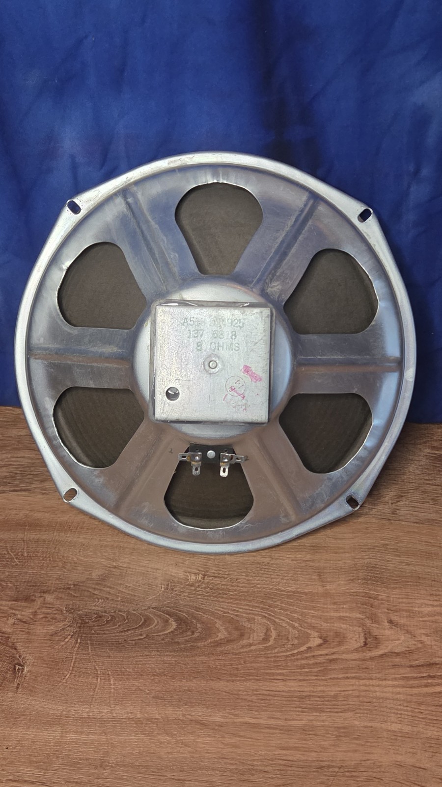 Ceramic Speaker 12" CTS Vintage USA Rib Cone 8 Ohm 20 / 25 Watt Tube Amp hi fi