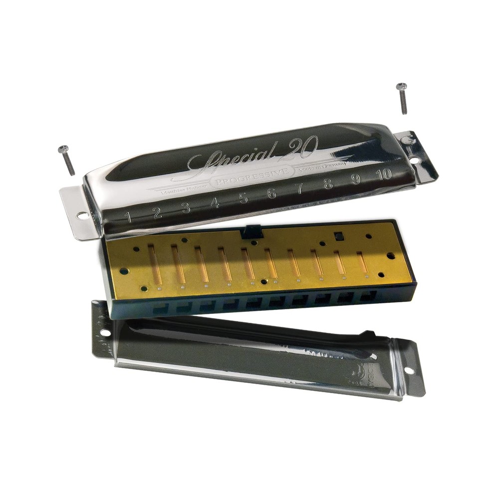 Hohner Special 20 Diatonic Harmonica, C-major - Professional, Responsive