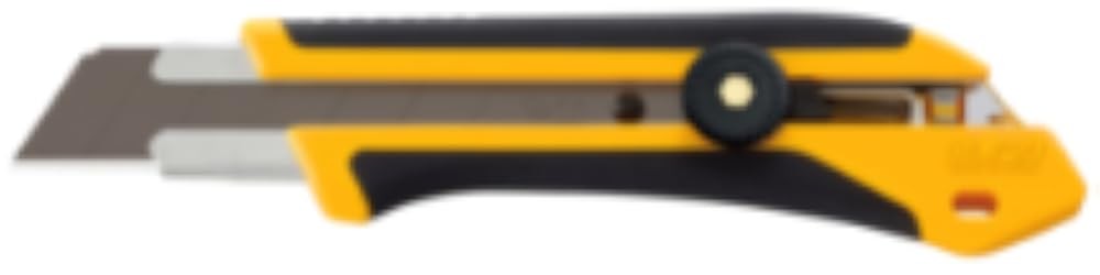 25mm Extra Heavy-Duty Utility Knife - Multi-pose Custom Cutting