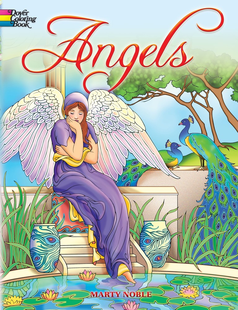 Angels Coloring Book-Softcover