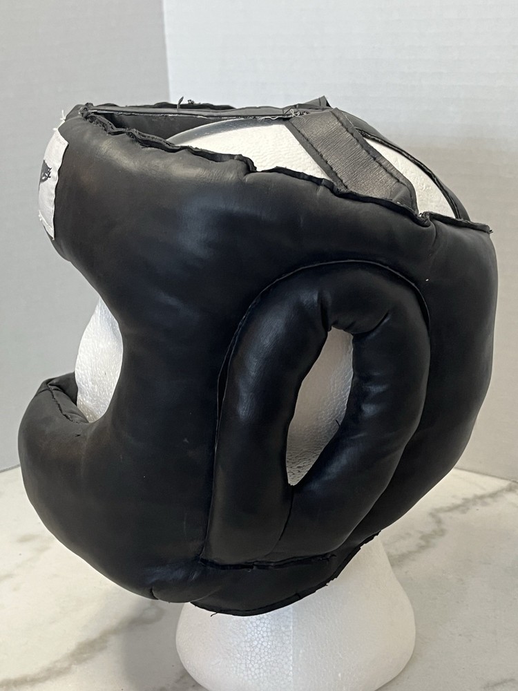 Sparring / MMA / Boxing Head Protection Black
