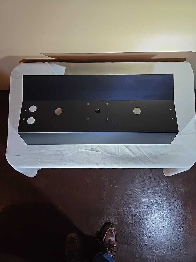 Arcade New Dragons Lair Control Panel