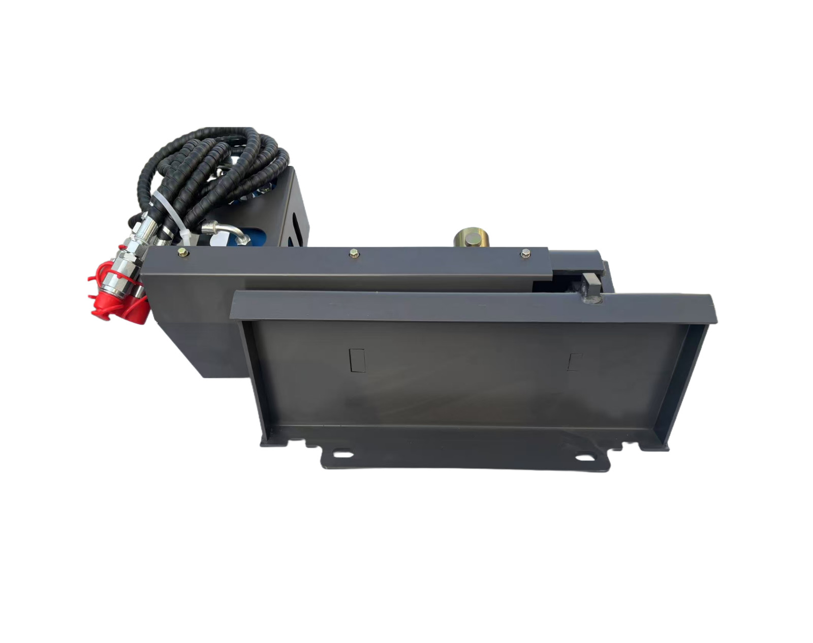 6in+8in+12in Mini Skid Steer Attachment Hydraulic Auger Post Hole Drill FreeShip