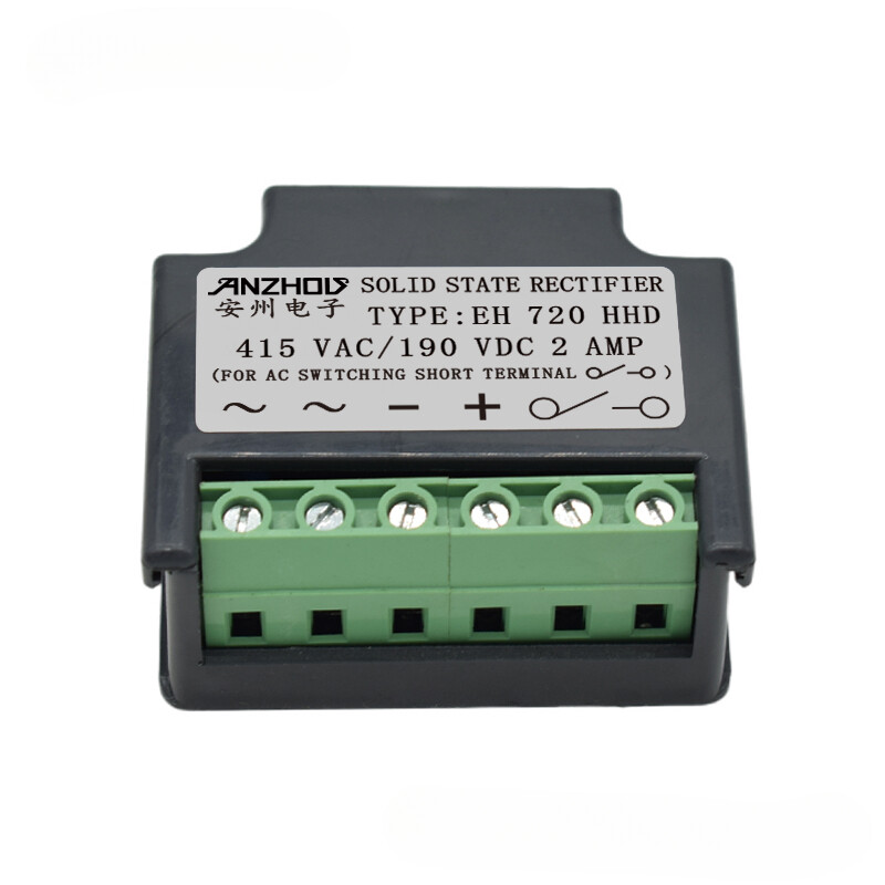 1pcs Replace EH 720 HHD 415 VAC / 190 VDC 2 AMP Rectifier