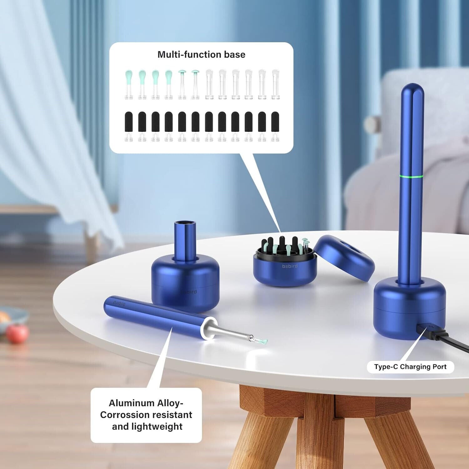 BEBIRD X17 Pro Camera Endoscope Professional Visual Ear Cleaner Ear Wax Removal