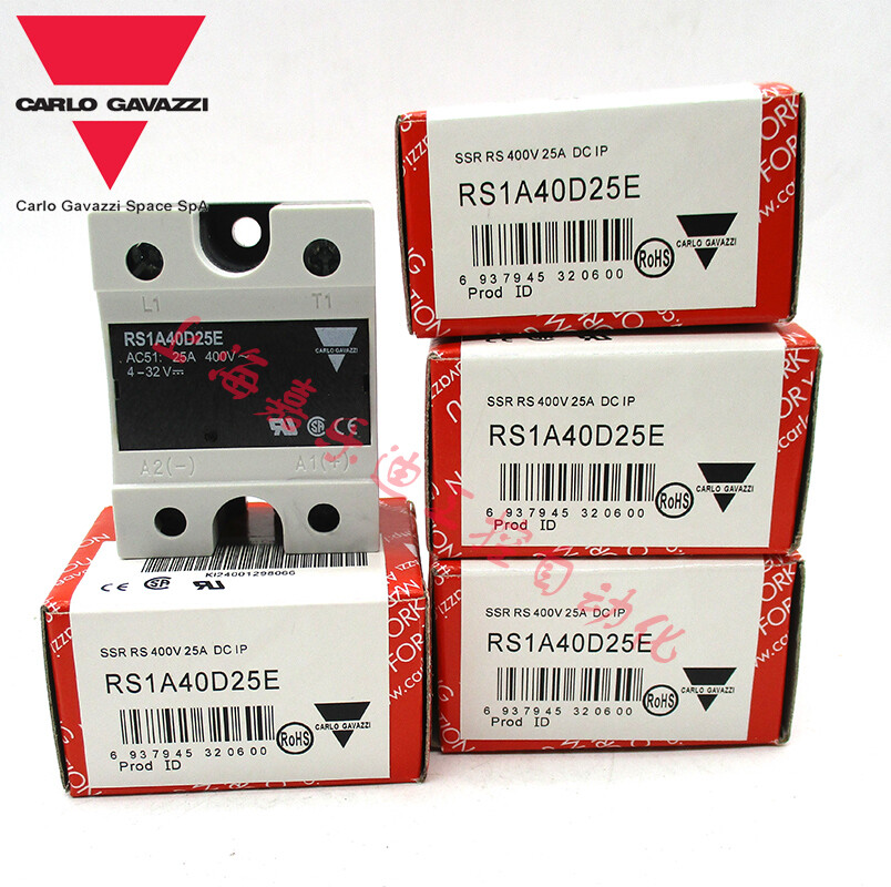 CARLO GAVAZZ Solid State Relay RS1A40D25E 25A