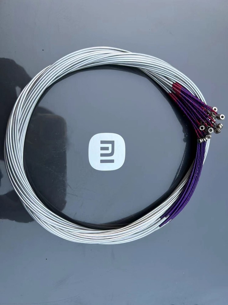 5 sets Professional 4/4-3/4 Cello Strings,Alloy Medium Soft Cello String Cord