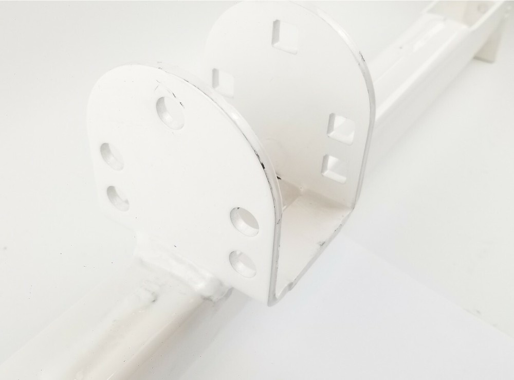 Shorelander 6220301 Adjustable Bunk Channel Weldment for 2x3 Frames - White